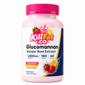 Glucomannan (trick your stomach to think its full)
