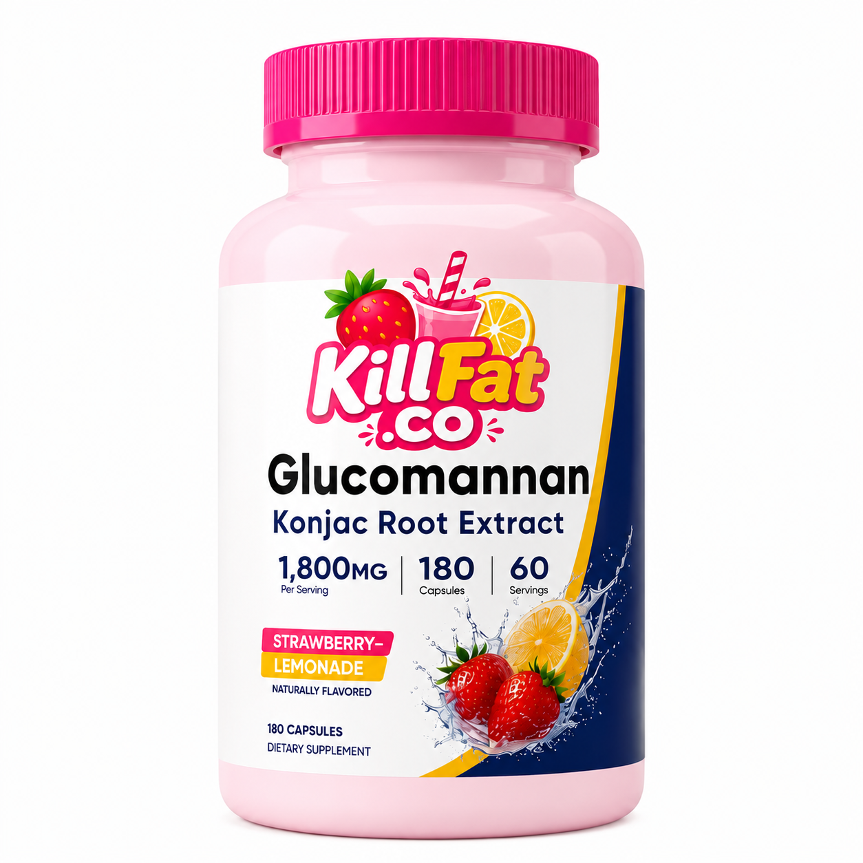 Glucomannan (trick your stomach to think its full)